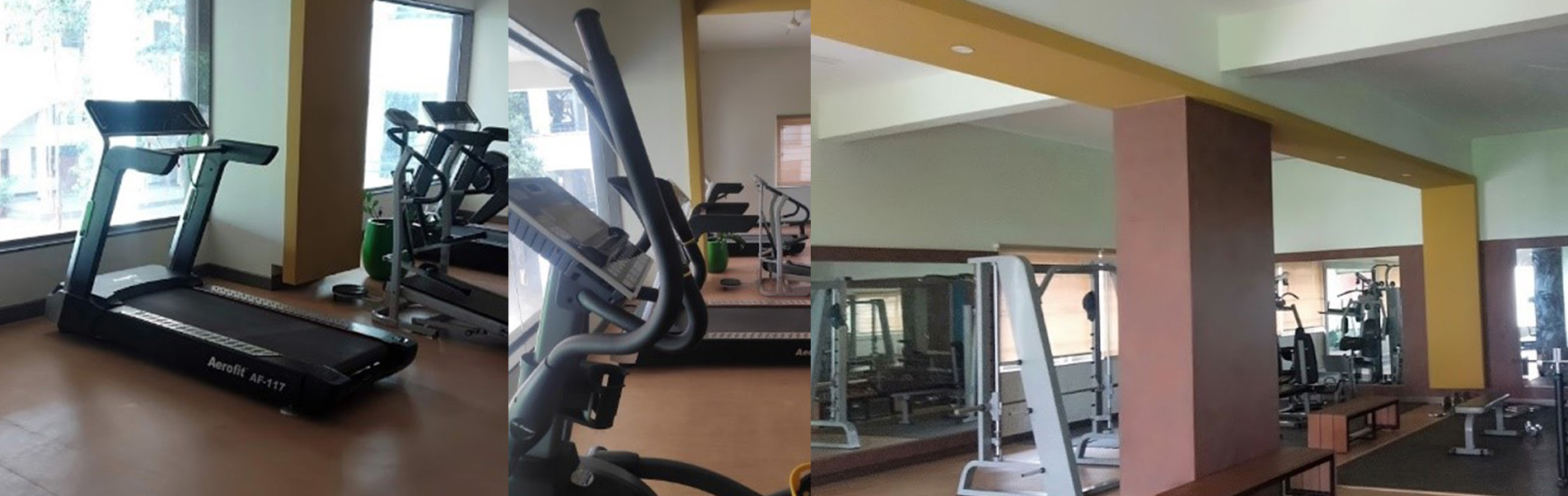Magis Block 1st Floor  Well-equipped gym 